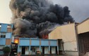 Hải Dương: Cháy lớn tại Cty Gafo, khói cao hàng chục mét