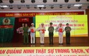 Thiếu tướng Đinh Văn Nơi điều động, bổ nhiệm nhiều cán bộ CA Quảng Ninh
