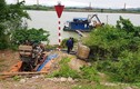 Hải Dương: Người đàn ông ngã sông tử vong khi bơm cát dự án An Phát