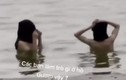 Clip 2 người tắm ở Hồ Gươm: Nếu cắt ghép sẽ phạt nặng?