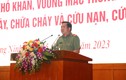 Thiếu tướng Đinh Văn Nơi yêu cầu Cảnh sát PCCC không gây phiền hà