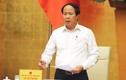 Ban công tác ĐBQH nói về sự vắng mặt của Phó Thủ tướng Lê Văn Thành?