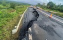 Nguyên nhân đường 500 tỷ ở Đắk Lắk bị nứt, sụt lún?