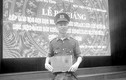 Thượng úy Trần Trung Hiếu hy sinh khi bắt tội phạm ma túy