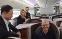 Vì sao CEO Apple buộc phải đi máy bay riêng?