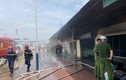 Cháy quán ăn ở Hải Dương, một cháu bé bị tử vong