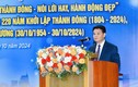 Tiếp nối 220 năm lịch sử, TP Hải Dương sẽ phát triển xứng tầm