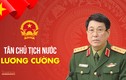 [INFOGRAPHIC] Tiểu sử tân Chủ tịch nước Lương Cường 