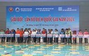 Tranh tài sôi nổi tại Giải bơi và lặn vô địch quốc gia 2024