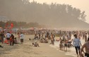 Bãi biển đẹp nhất Hà Tĩnh hút vạn khách du lịch về giải nhiệt