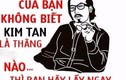 Sặc cười với ảnh chế độc về Kim Tan của fan Việt