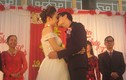 Thanh Hà hôn Đoàn Thúy Trang say đắm trong lễ cưới