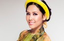 Nguyễn Thị Loan rạng ngời với áo tứ thân tại Miss World