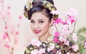 Diễn viên Việt Trinh đẹp đài các làm vedette thời trang