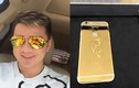 Đàm Vĩnh Hưng khoe iphone 6 dát vàng đính kim cương