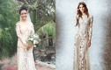 5 bộ váy cưới hút dư luận của mỹ nhân Việt