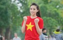 Hoa hậu Kỳ Duyên rạng ngời trong “Ngày chạy Olympic“