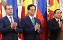 Ngày làm việc đầu của Thủ tướng Nga Dmitry Medvedev tại VN