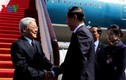 Ảnh lễ đón Tổng Bí thư Nguyễn Phú Trọng tại Trung Quốc