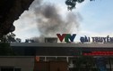 Cháy trường quay S1 Đài truyền hình Việt Nam