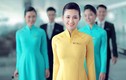 Vẻ đẹp tiếp viên Vietnam Airlines xinh đẹp trong đồng phục mới