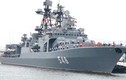 Hình ảnh tàu chống ngầm của Hải quân Nga cập cảng Đà Nẵng