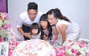 Vợ chồng Bình Minh hạnh phúc trong tiệc sinh nhật con gái