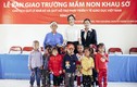 Lý Nhã Kỳ xây trường mầm non cho trẻ em Cao Bằng