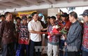 Indonesia trao trả 42 ngư dân Việt Nam