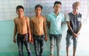 Bốn thanh niên hiếp dâm tập thể thiếu nữ bị bắt tại trận 