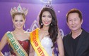 Lan Khuê được Chủ tịch Miss Grand International sang VN mời dự thi