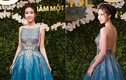 Hoa hậu Mỹ Linh diện váy gợi cảm xinh như công chúa