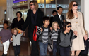 Angelina Jolie đòi Brad Pitt “hùn tiền” nuôi 6 con nhỏ