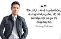 Trương Thế Vinh: "Ăn hiếp bạn gái cũ thì có gì hay ho"