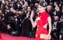Sao TQ mặc váy quốc kỳ quét đất ở Cannes cúi đầu xin lỗi 