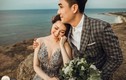 Ảnh cưới ngọt ngào của ca sĩ Huy Nam nhóm La Thăng