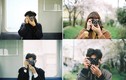 Cặp đôi Thái Lan ”chụp ảnh cho nhau” siêu chất khi đi du lịch