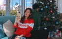 Midu công khai có bạn trai trong dịp Noel 2017