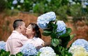 BTV Nguyễn Hoàng Linh ngọt ngào hôn chồng sắp cưới 