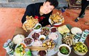 Chùm ảnh “độc, lạ” U23 Việt Nam chúc mừng năm mới
