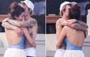 Justin Bieber và Selena Gomez quấn quýt không rời tại lễ cưới cha