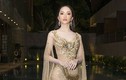 Hương Giang Idol diện váy ren xuyên thấu đẹp như nữ thần đi sự kiện