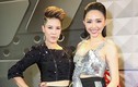 Thu Phương gây chú ý với kiểu tóc nổi loạn ghi hình The Voice