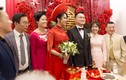 Diệp Lâm Anh hạnh phúc bên chồng thiếu gia trong đám cưới