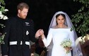 Đọ váy cưới của Meghan Markle với những bộ váy hoàng gia