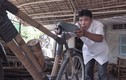 Kỳ nhân Trà Vinh chế xe đạp tre khiến khách Tây sửng sốt