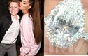 Bạn trai tặng nhẫn đính hôn 100.000 đô cho Ariana Grande