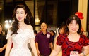 Đỗ Mỹ Linh được mẹ hộ tống đi chấm thi Hoa hậu Việt Nam