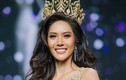Nhan sắc cô gái cao 1m8 đăng quang Hoa hậu Hòa bình Thái Lan