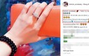 Linh Chi khoe được Lâm Vinh Hải tặng nhẫn kim cương dịp sinh nhật